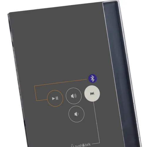 HARVIA AUSTRIA PRO D BLUETOOTH – hudební přehrávač v moderním černém provedení