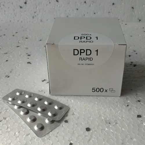 CHEMOFORM náhradní tablety do testeru DPD 1 - volný chlór