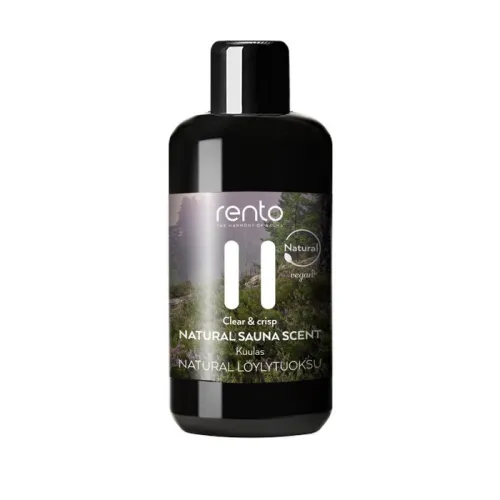 RENTO přírodní saunová esence clear & crisp, 100ml