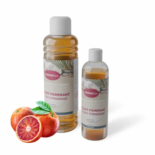 CAMENA SPA saunová esence sicilský pomeranč