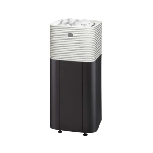 TULIKIVI HUURE INTEGRATED – 6,8/9/10,5KW– elegantní saunové elektrické topidlo z finského litého kamene k zapuštění do lavice