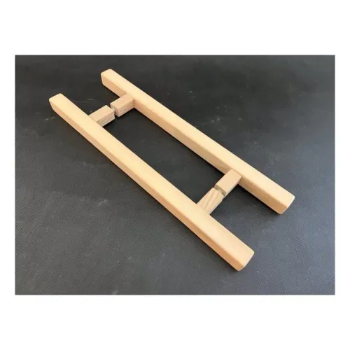 ANDERS&KAFKA designové dveřní madlo hranaté 25×25 mm z olše