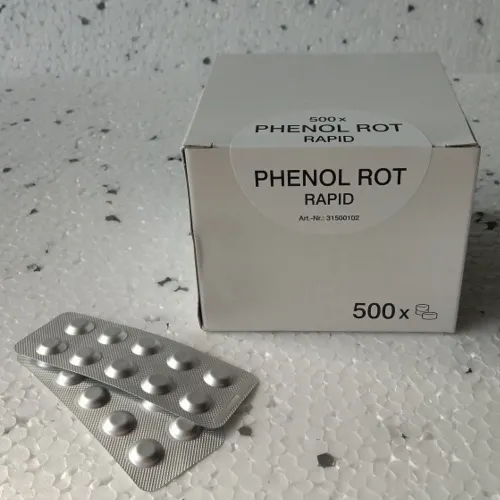 CHEMOFORM náhradní tablety do testeru Phenol Red - pH