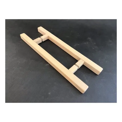 ANDERS&KAFKA designové dveřní madlo hranaté 25×25 mm z thermo osiky