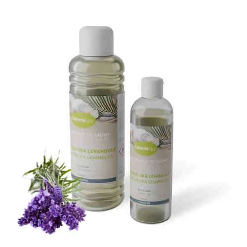 CAMENA SPA saunová esence provensálská levandule