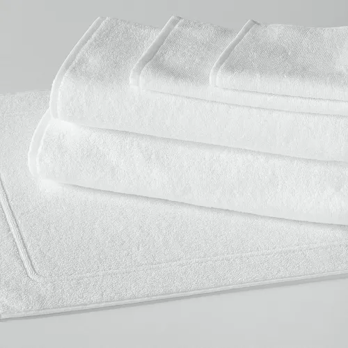 VEBA froté ručníky / osušky ze 100% bavlny bílé, 640 g/m2