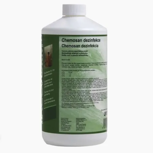 LACAFORM – CHEMOSAN, univerzální bezchlorová desinfekce do wellness a fitness provozů, obsah balení 1/10 l