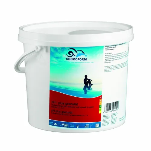 CHEMOFORM pH plus granulát, 3/5 kg