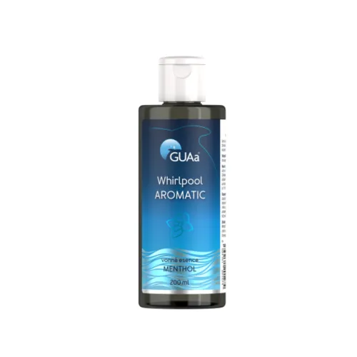 GUAa whirlpool aromatic – vonná esence do vířivky menthol 200ml