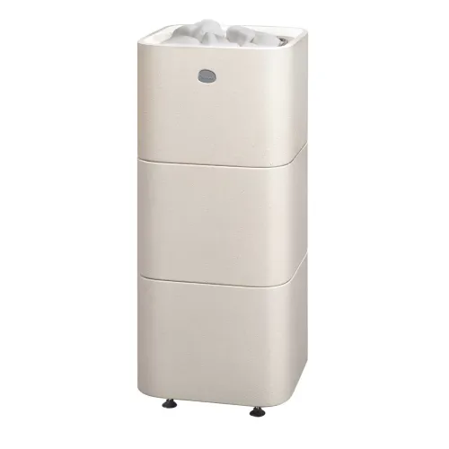 TULIKIVI KUURA 2 – 6,8/9/10,5KW– elegantní saunové elektrické topidlo z finského litého kamene