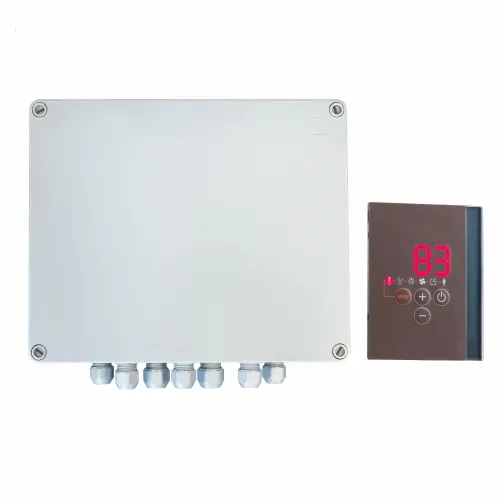 HARVIA AUSTRIA řídicí jednotka PRO D3 + výkonový modul PRO D IP 65 10,5kW
