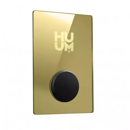 HUUM UKU GOLD – alternativní ovládací panel pro jednotky huum uku local/wifi ve stylovém skleněném provedení