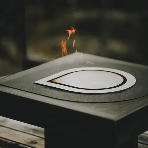 DROP – bioetanolový hořák pro ohniště DROP fire